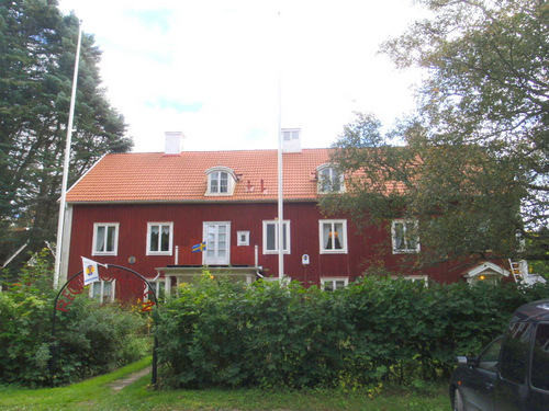 The Regnagården Hostel.